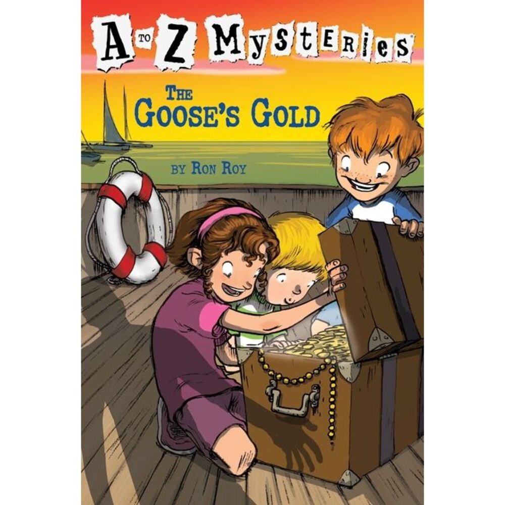 The Goose's Gold -- Ron Roy